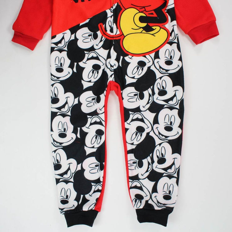 Picture of MFB5204A668- MICKEY THERMAL FLEECY ONESIE/JUMPSUIT(2-7YRS)